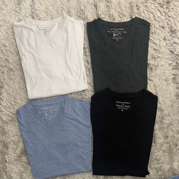Banana Republic Other - Banana Republic Premium Short Sleeve Tees